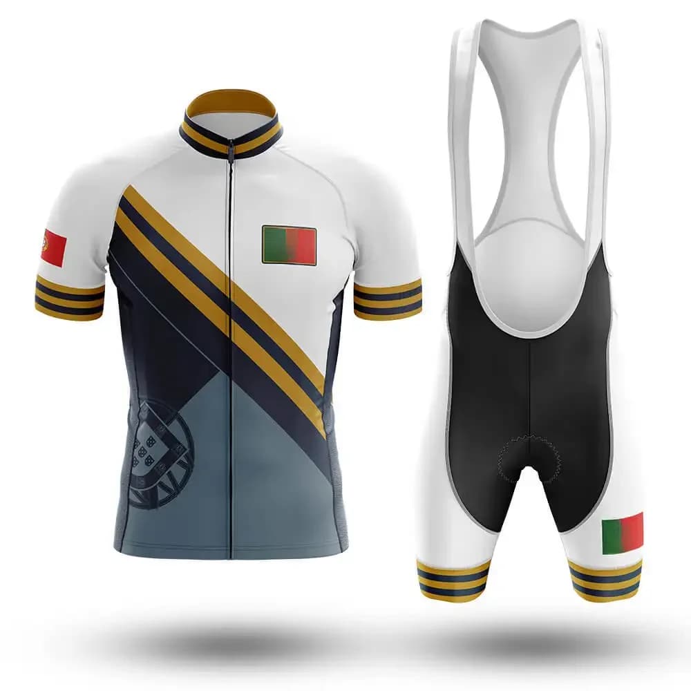 2026 Portugal maillot de cyclisme ensemble été hommes vélo chemise costume vtt Roupa Ciclismo vêtements tenue de sport de plein air vêtements de cyclisme