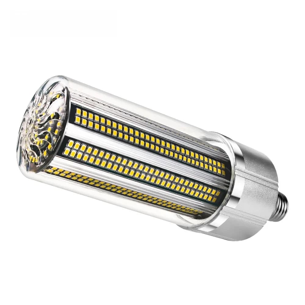 Ampoule LED Maïs 110V 220V E27 E40 Haute Puissance Haute Qualité 80W 100W 120W 150W 200W Aluminium 2835SMD Blanc pour Suspension Luminaire