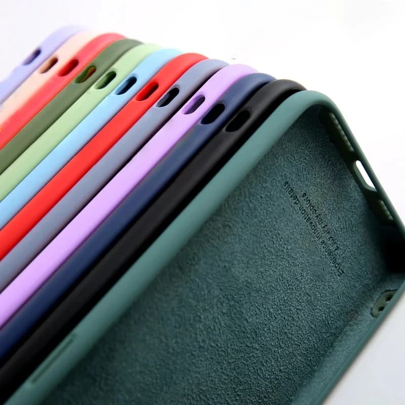 Coque en Silicone liquide d'origine pour Xiaomi Poco F3 Coque pour Xiaomi Poco F3 M3 X3 Pro Coque souple TPU pare-chocs de téléphone pour Poco F3