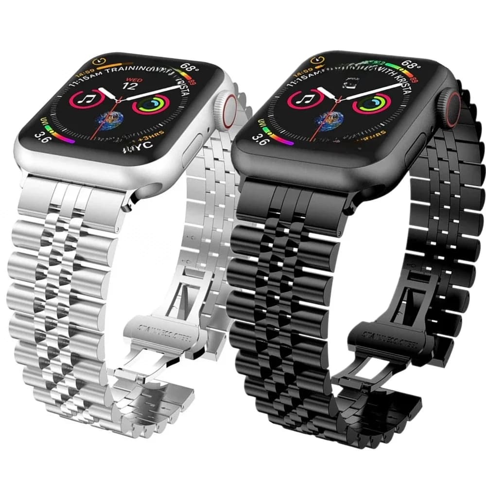 Bracelet en métal pour Apple watch Ultra 3 2 1 49mm 10 11 42mm 46mm 9 8 7 41mm 45mm bracelet en acier inoxydable iwatch 6 5 SE3 44mm 40mm