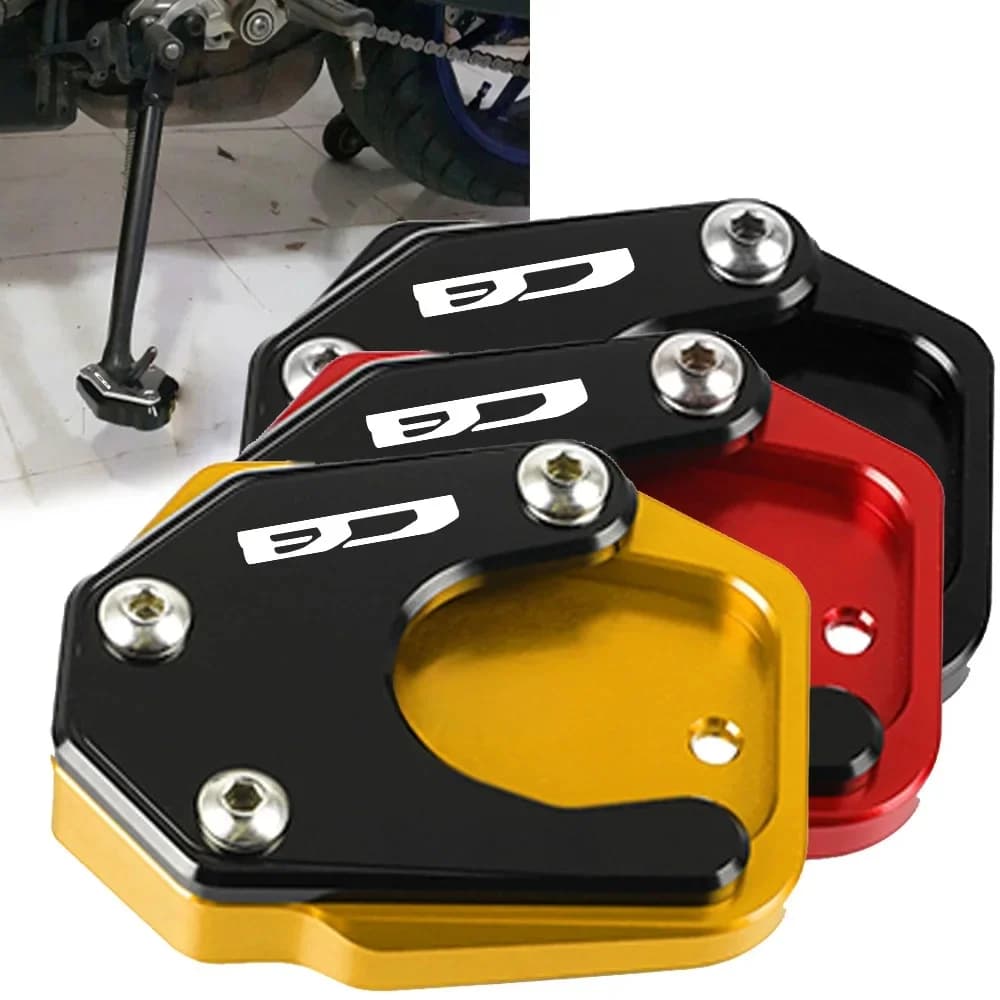Extension de béquille latérale, plaque de Support, pour Honda CB500X CB500F CB150R CB300F CB400 CB600F CB900F