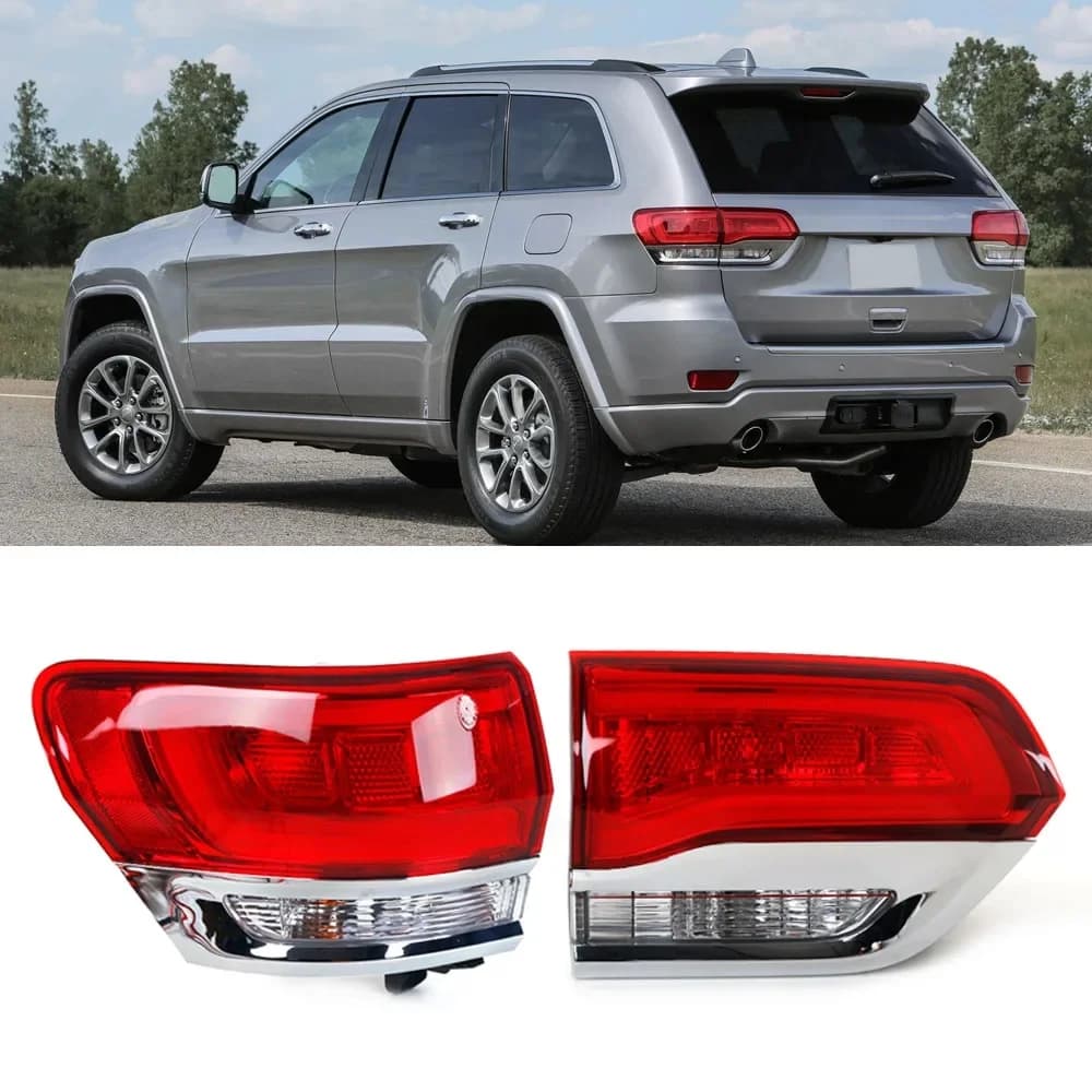 Feu arrière LED pour voiture, feu de freinage arrière pour Jeep Grand Cherokee 2014 2015 2016 68110047 AB 68110046 AC 68236104 AC 68236105 AC