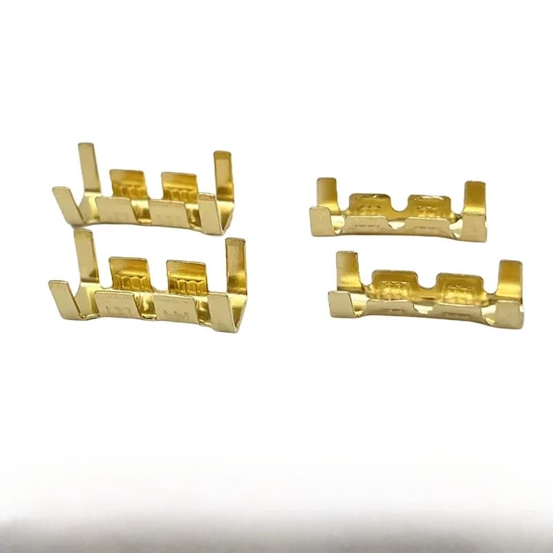 Connecteur parallèle à sertir 453C 454A/B/C/T pour câblage, borne de raccordement à froid, joint intermédiaire en cuivre pour fils