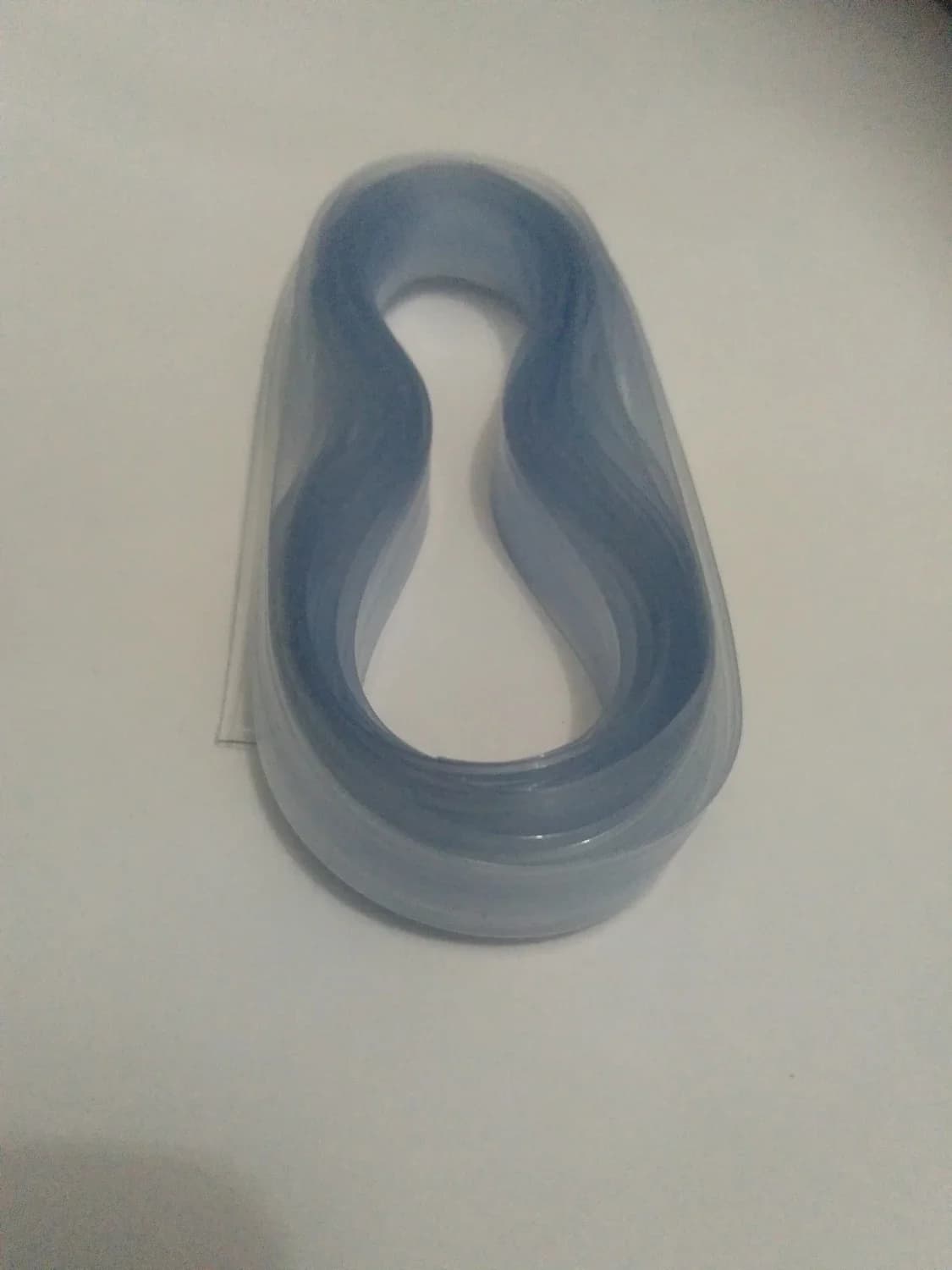 Ruban en silicone transparent pour protéger votre canne, largeur 14mm, extensible un peu, à un prix très bas, 1 m x 4m, 5 m