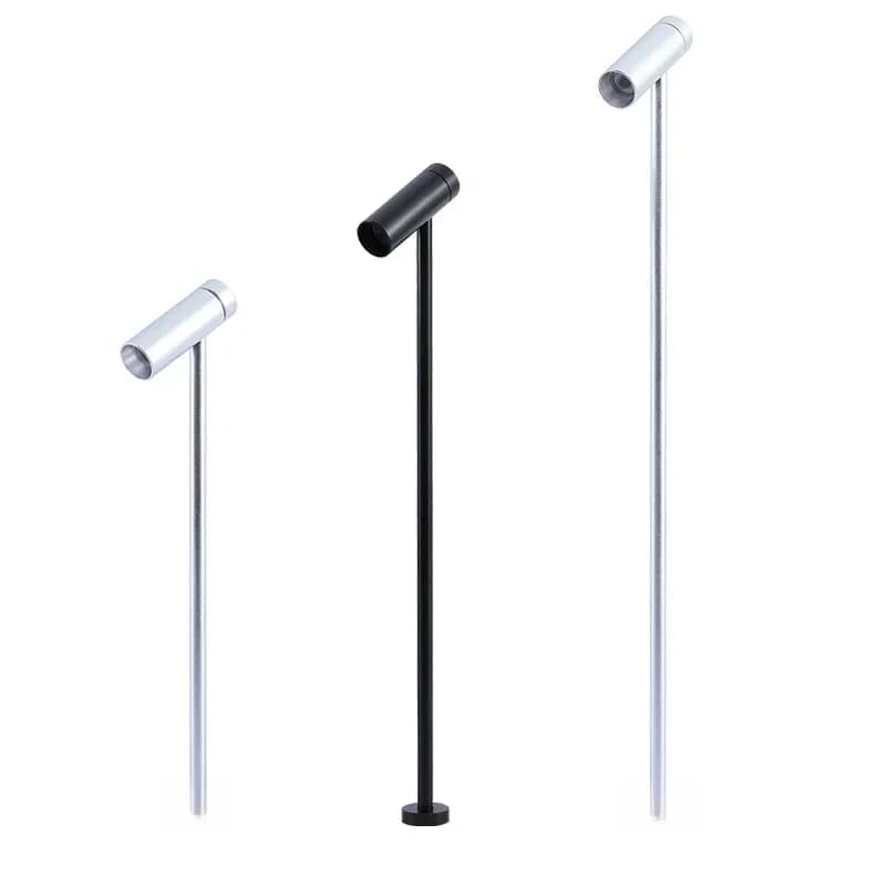 Lampe à bijoux à intensité variable 3W LED spots lumière de vitrine LED réglable pour affichage d'exposition LED Mini Spot lampe monté en Surface