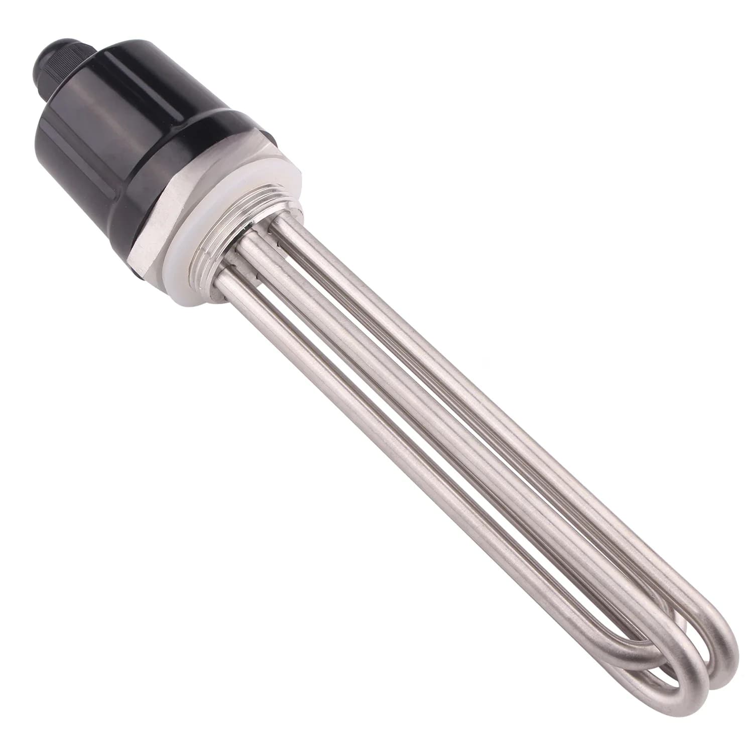 Chauffe-eau électrique tubulaire en acier inoxydable, Bomicrophone, 304 V, 220V, Chr32, 41mm, 152, 3KW, 4,5 KW, 6KW, 9KW, 12KW, 380V