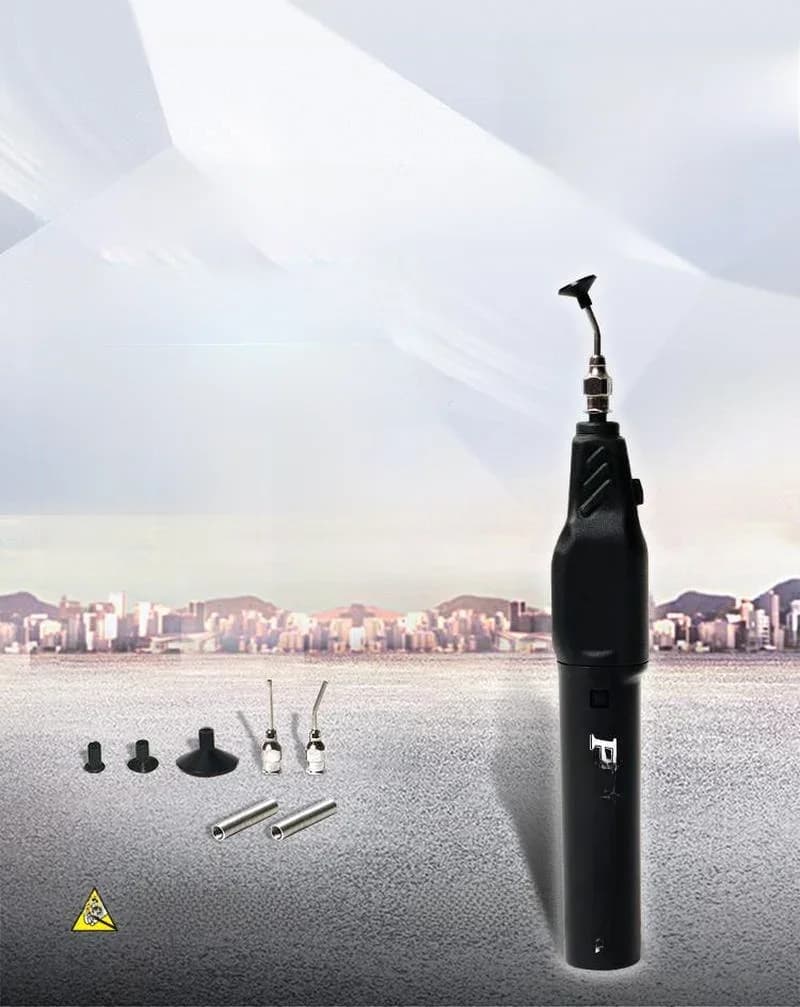 Pro'sKit Proskit MS-B126 mandrin à vide de précision stylo d'aspiration antistatique pour puce IC SMT pièces électroniques dispositif d'absorption d'objectif