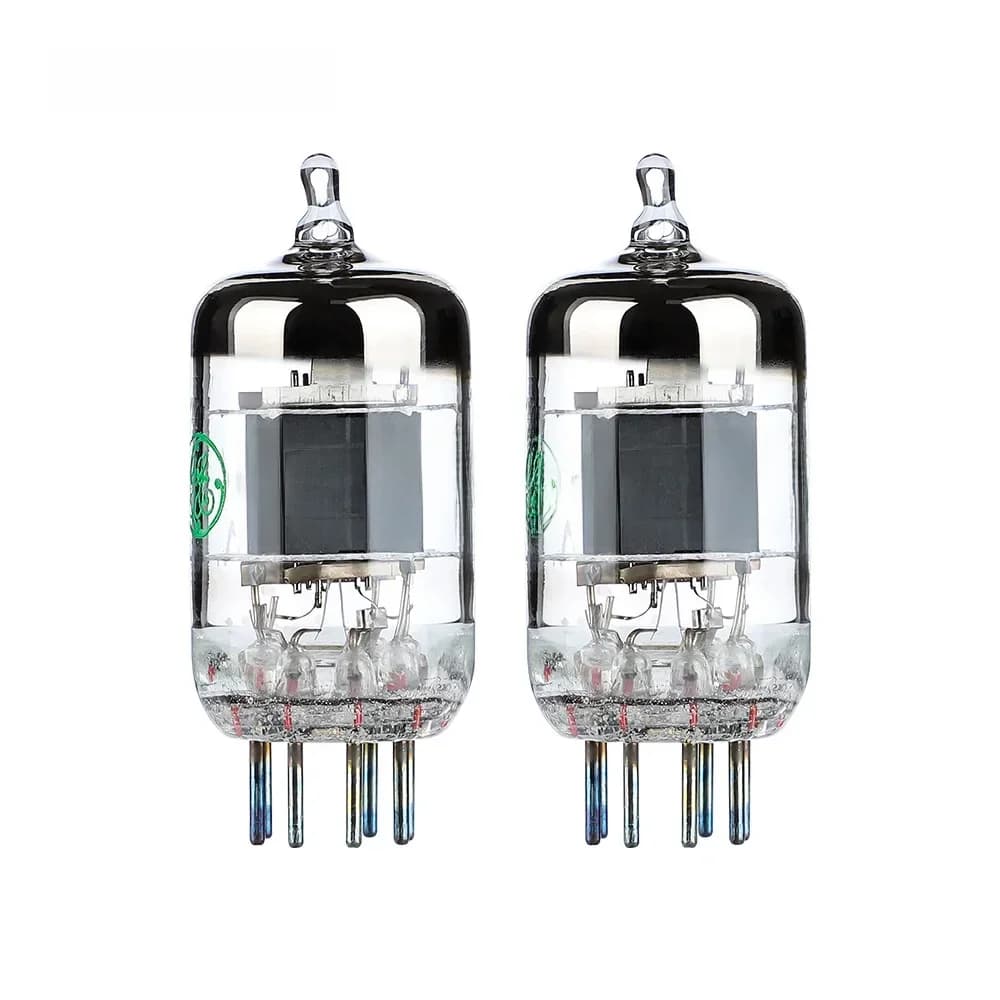 AIYIMA 1 paire GE 5654W Tubes à vide Valve Tube électronique à vide mise à niveau pour 6J1 6m1 6AK5 6J1P EF95 appairage amplificateurs Audio