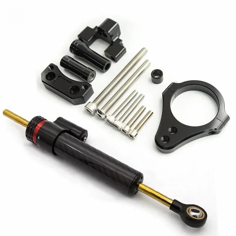 Nouveaux articles pour stabilisateur d'amortisseur de direction de Scooter Kugo g-booster et Kit de montage de support