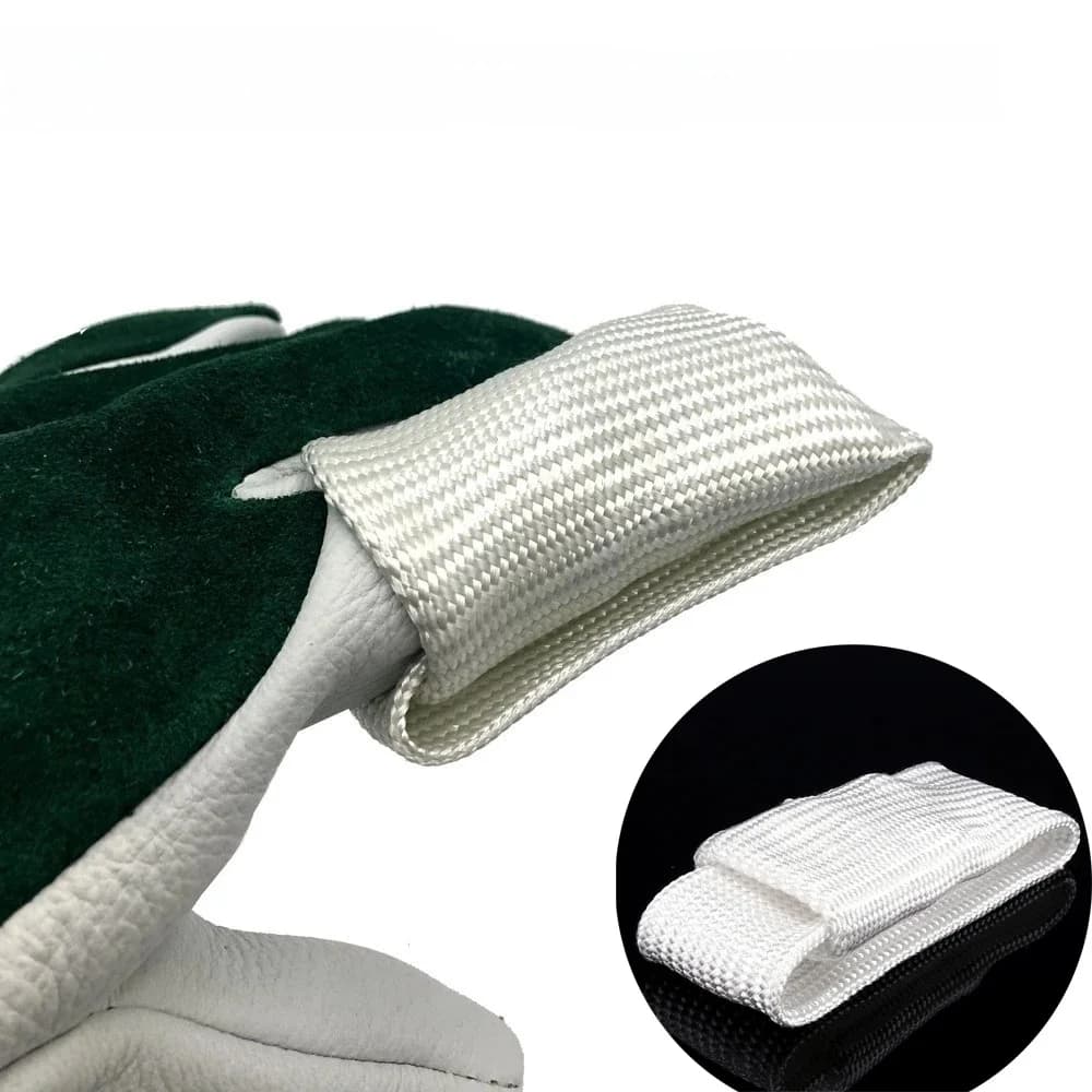 Protecteurs de doigts TIG, pointes de soudage, tours, bouclier thermique, gants de soudage, protège-doigts pour soudage TIG, gant TIG