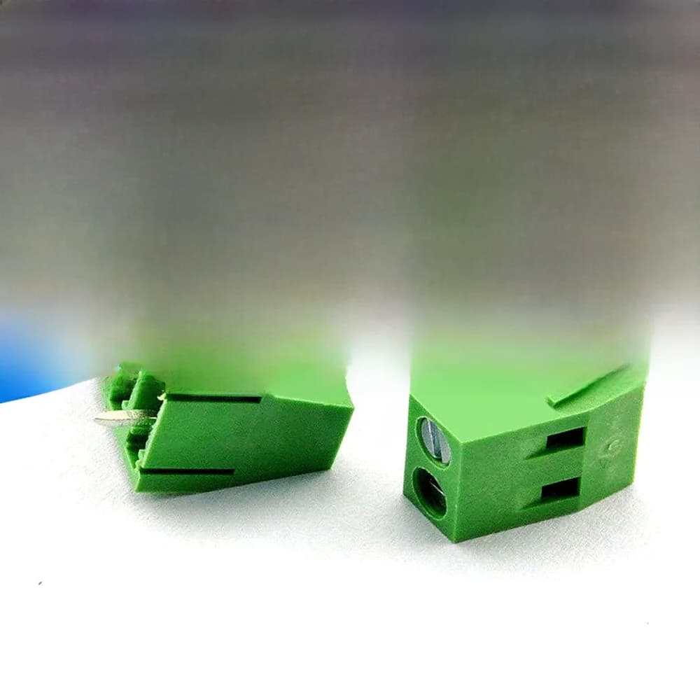 Bornier à vis PCB KF128-2P DG308 MG128 Stlxy, KF128-3P 3.81 5.0 7.5 KF120-2.54 MM, 10 pièces