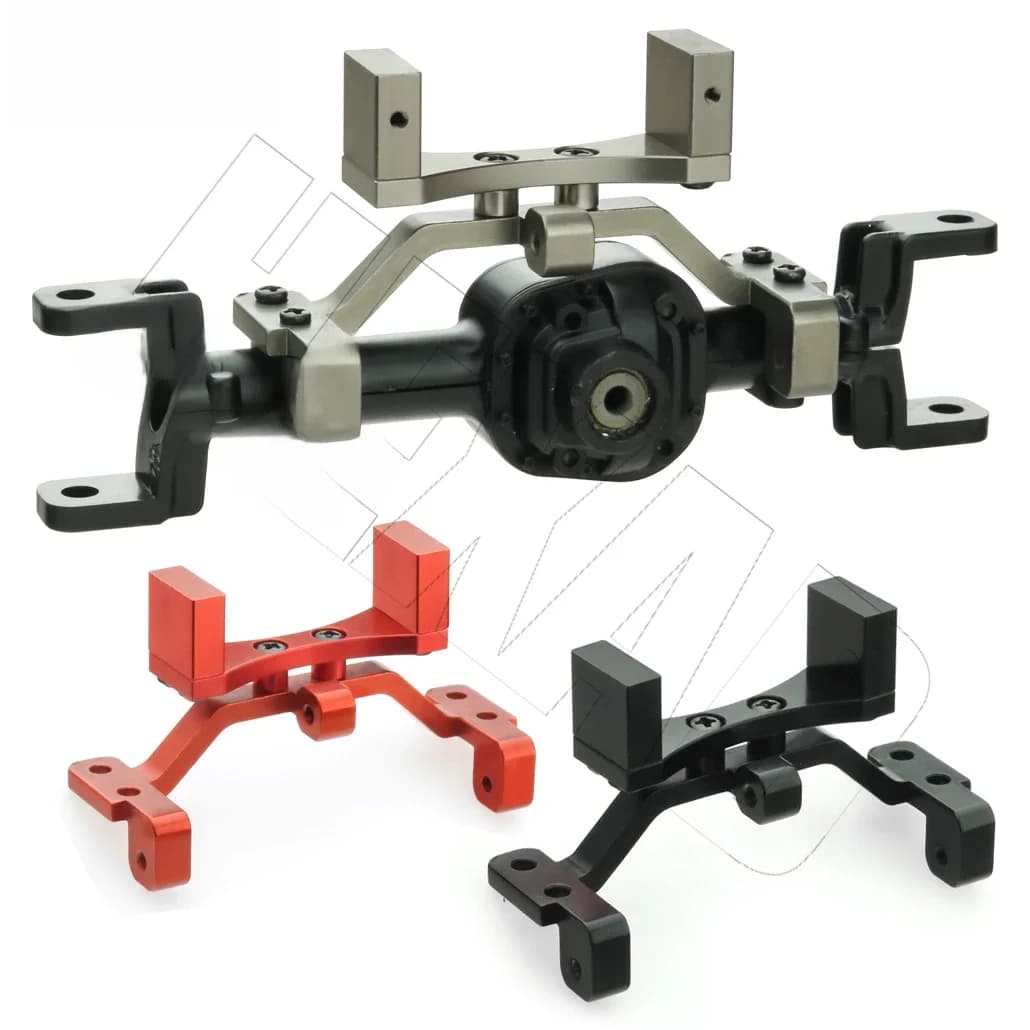 Siège de Base de tige de traction en métal MN D90, support de Servo d'essieu pour FJ45 MN99S 1/12 RC, pièces de rechange pour voiture et camion