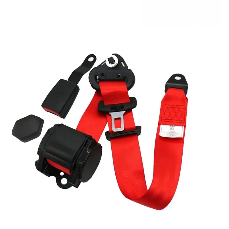 Ceinture de sécurité rétractable pour conducteur, approuvée CE, avec certification mark, verrouillage d'urgence, 3 points