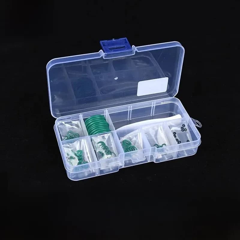 WADmersible DulAirsoft Fluorine Rubber O Ring Set, GBB, Glock 17, 19, Johannesburg, Lai erian Water Hunting Gun, Accessoires, 10Pcs, Chacun