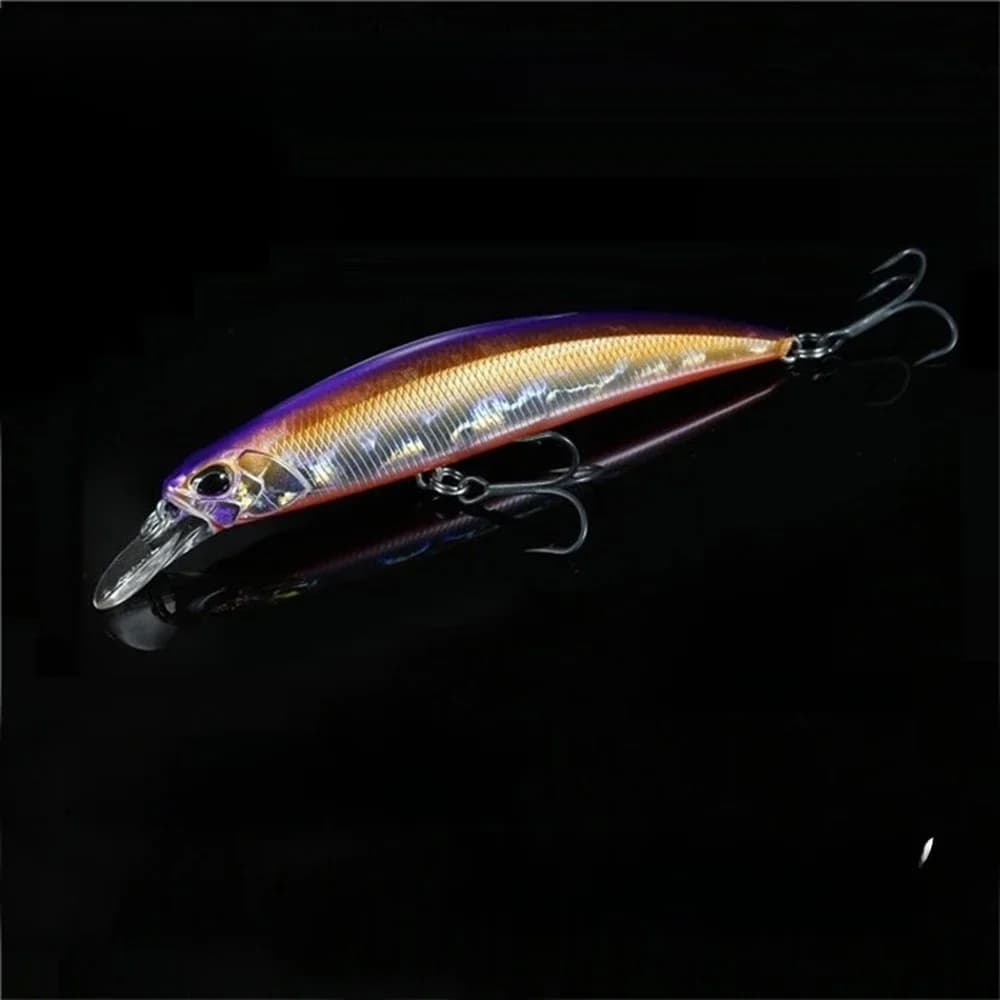 9.5 cm 15g leurre de pêche vairon Wobbler SPEARHEAD RYUKI 95S longue fonte coulant pêche à la traîne Swimbait Jerkbait appât artificiel appât de bar