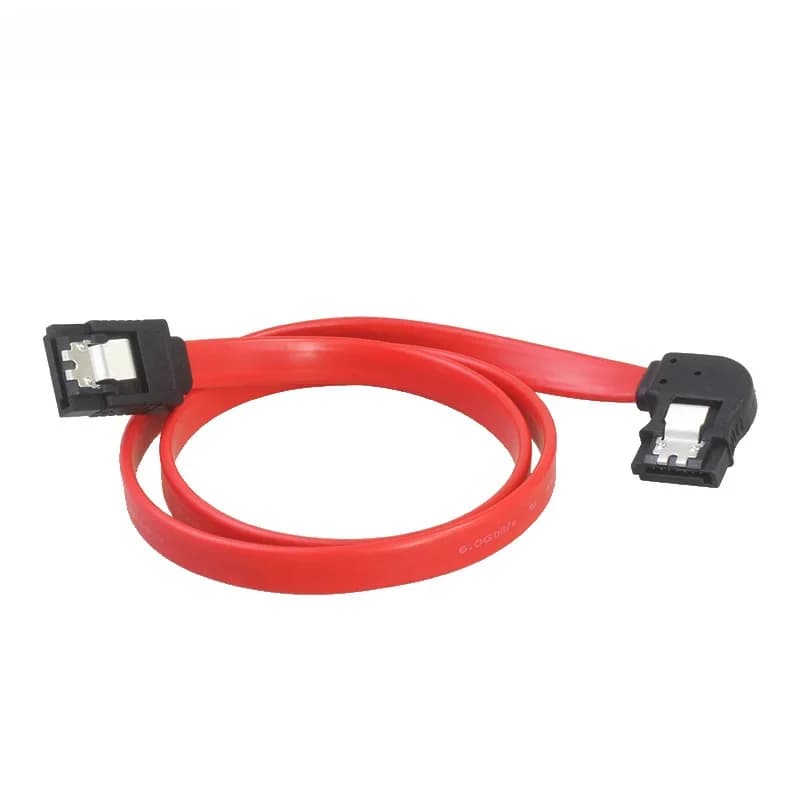 Câble adaptateur de disque dur SATA 3.0, câble SSD SATA III, disque dur 3.5, HD, SATA3, magasins, angle droit vers le bas, connecteur 90 180, SATA 2 1