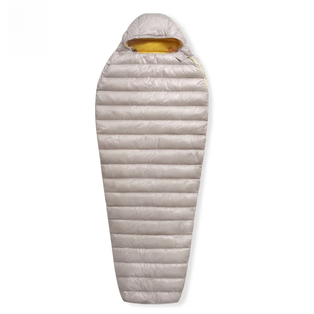 AEGISMAX LETO & NANO 700FP Sac de couchage en duvet d'oie ultra sec Sac de couchage en duvet ultraléger pour le camping et la randonnée