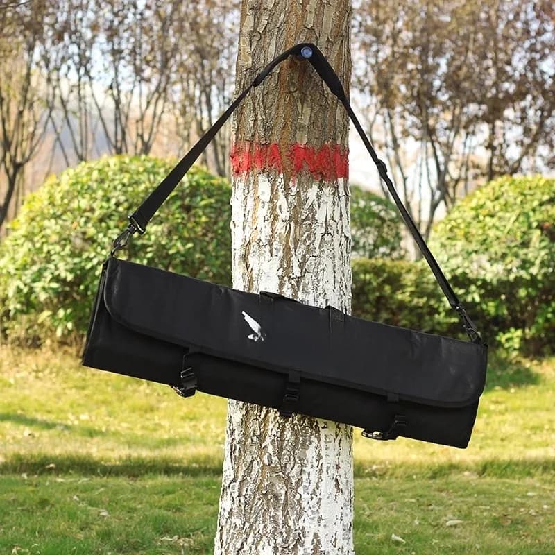 Sac à arc classique portable pour tir à l'arc, transport facile, sangle réglable, accessoires de chasse et de tir