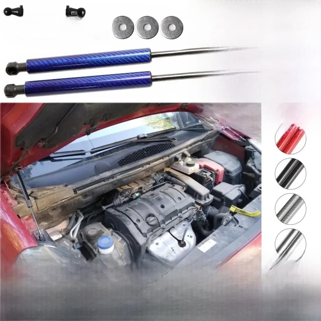 Pour citroën Berlingo B9 & Peugeot Partner 2008-2018 capot avant entretoises à gaz Support de levage ressorts amortisseurs Prop Piston
