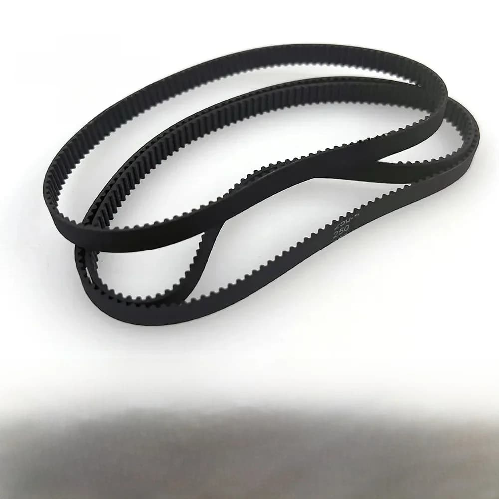 Courroie de synchronisation en caoutchouc pour imprimante 3D, 1 pièce, GT2 6mm, boucle fermée, 222 224 226 228 230 232 234 236 238 240 242 244 246 248mm