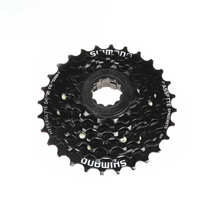Shimano HG200 7 vitesses K7 12-28T 12-32T HG41 11-28T vtt Cassette roue libre CS-HG200 7s pour vtt VTT vélo roue libre