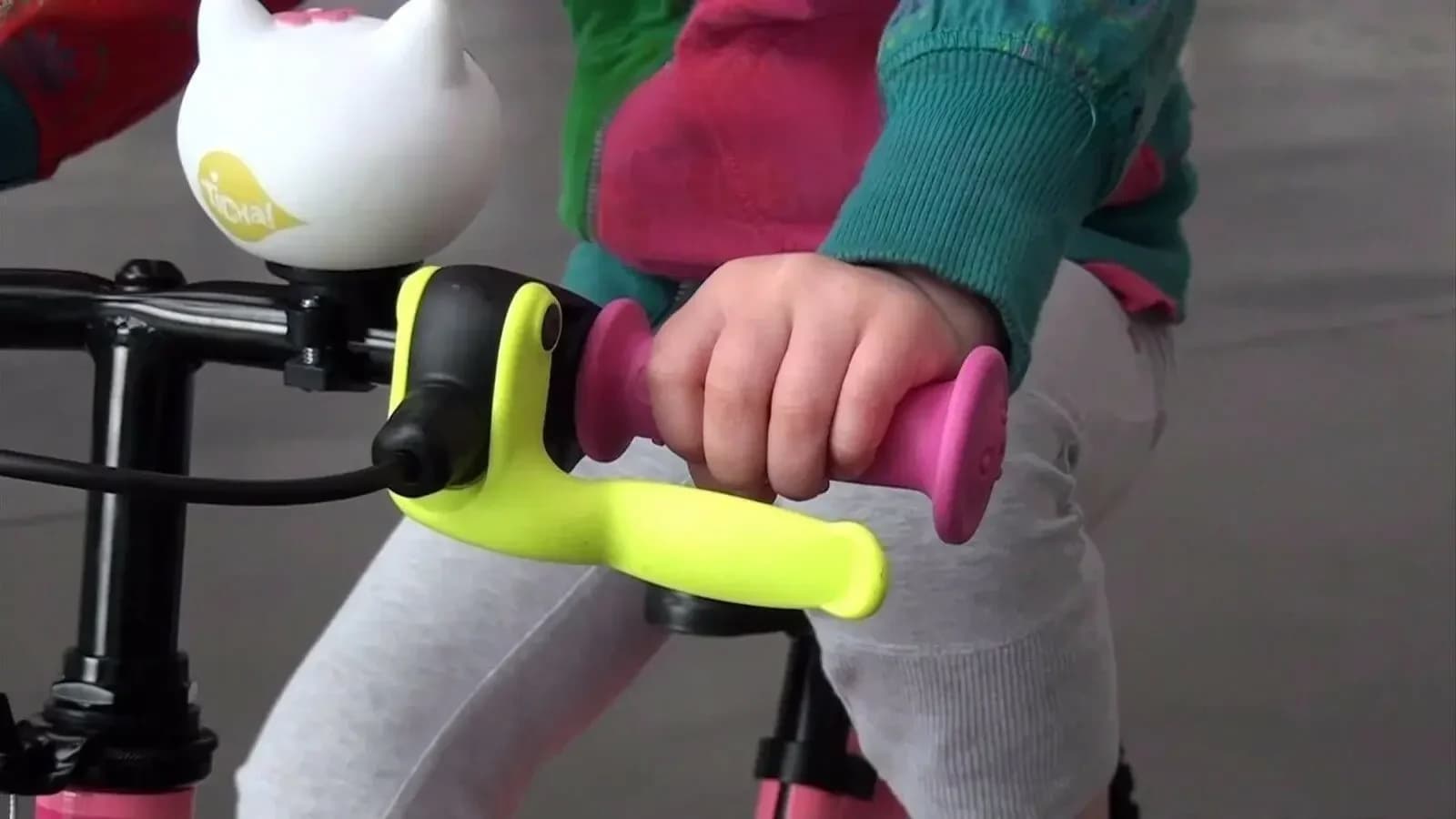 Paire de leviers de frein Stop Easy pour vélos pour enfants, 19mm, 22.2mm