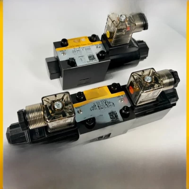 Électrovanne hydraulique DSG-01 DSG-02-3C2, tension 3C3/4/60/2B2/2B3B AC220V DC24V 110V 12V, vanne directionnelle