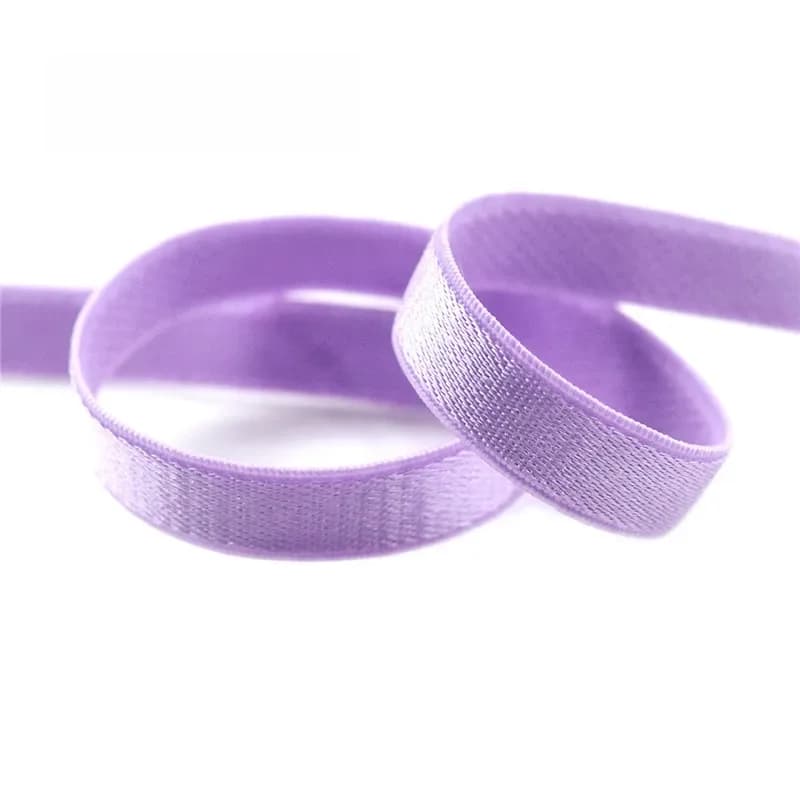 BRISTLEGRASS 2 5 10 50 100 Yard 3/8 "10mm brillant soutien-gorge sangle élastiques Spandex Satin bande Nylon épaule bande Lingerie couture garniture