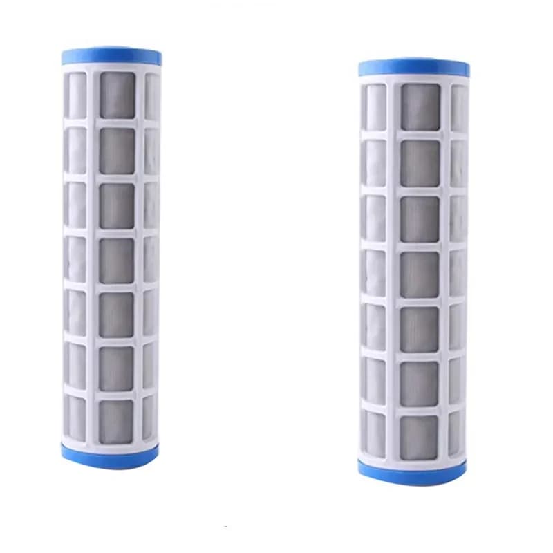 Cartouche filtrante en treillis métallique en acier inoxydable, supporter ficateur d'eau, pré-filtre pour cartouches filtrantes de prévention d'échelle, 10 po