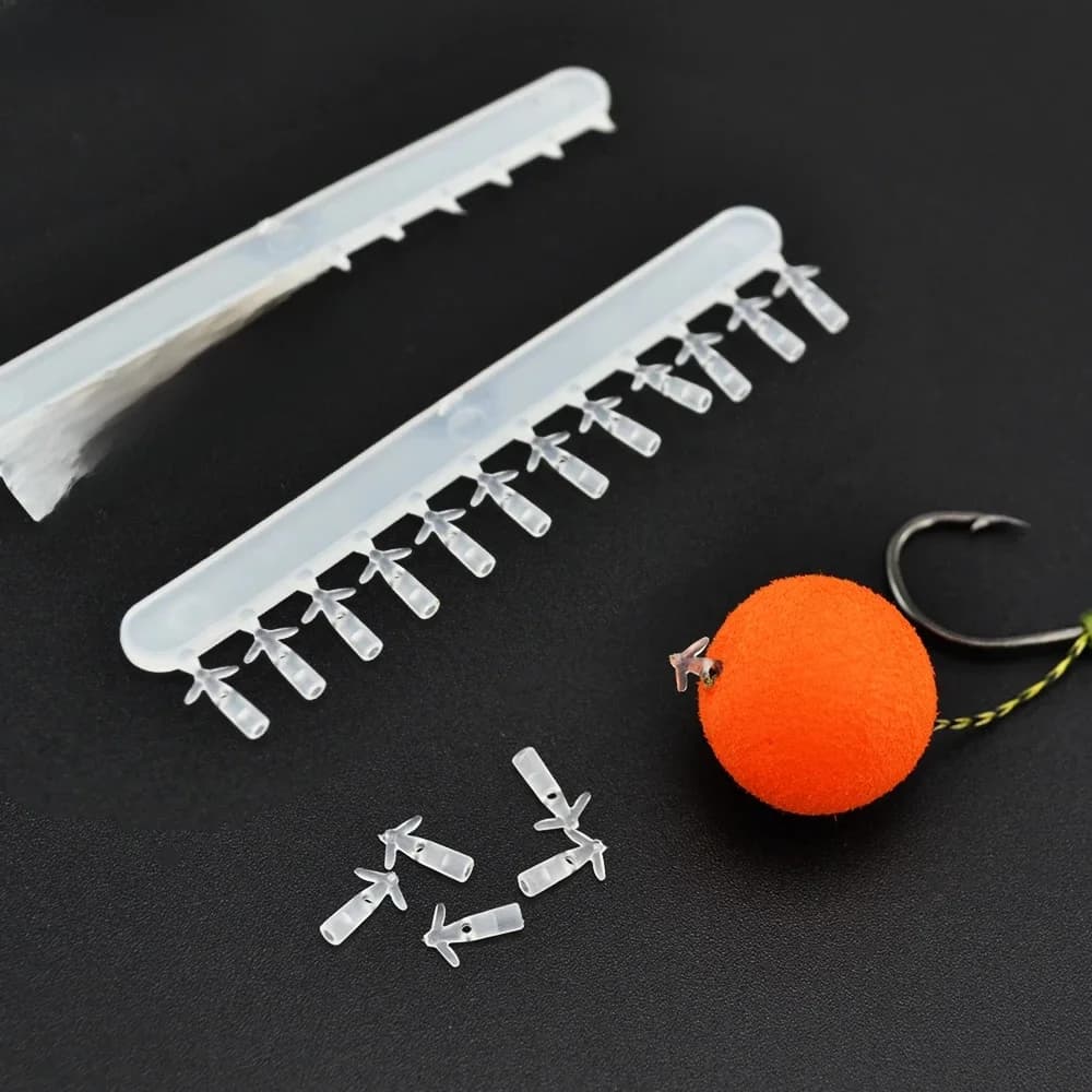 10 Pièces Arrêts de bouillettes d'appât Terminal matériel Accessoires de pêche carpe AH207