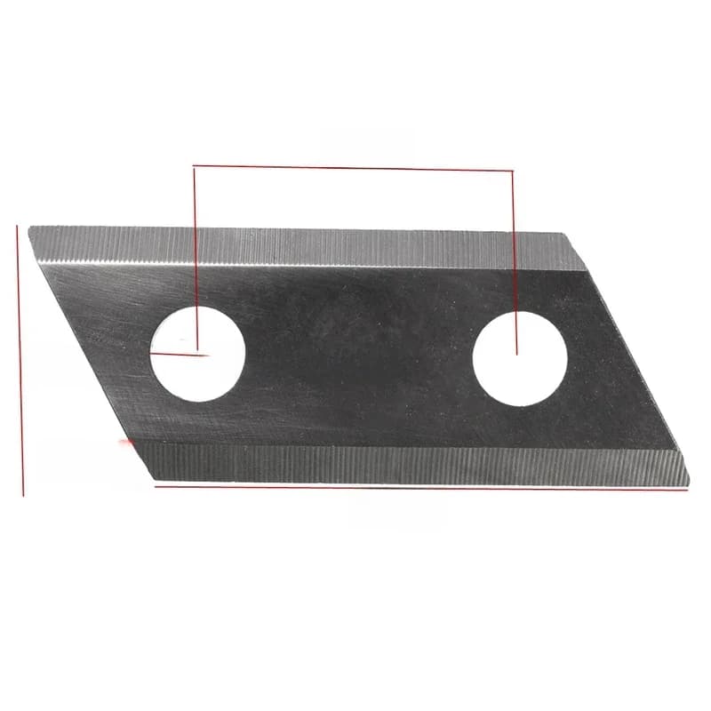 Broyeur de jardin pour cuillère à soupe ES1600 McCulloch MCS2001, ensemble de 2 pièces