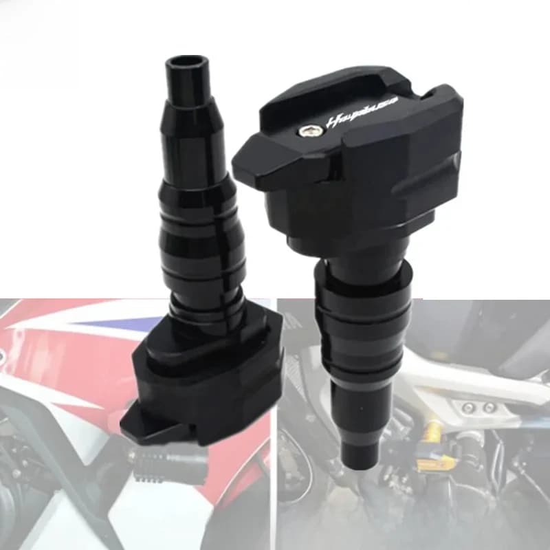 Cadre de protection contre les chutes de moto, curseur de carénage, protection contre les chutes, protection contre les chocs, SUZUKI HAYABUSA GSXRling2008-2018 GSPoly 1300