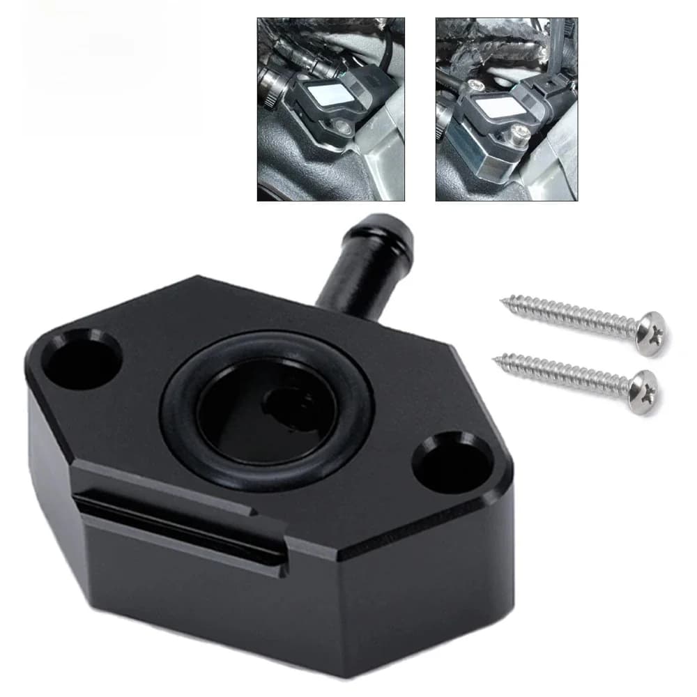 Pqy-boost adaptateur de capteur de jauge | Pour AUDI VW SEAT SKODA TFSI TSI 1.2T/1.4T 1.6 1.9 2.0 BOOST robinet à vide PQY7812
