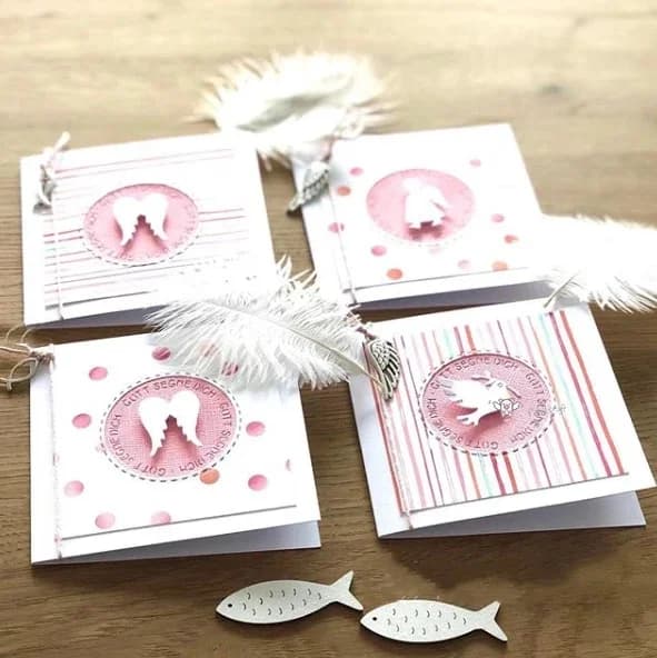Nouvelles matrices de découpe en métal, ailes de château d'ange, voilier, pochoirs, bricolage, Scrapbooking, papier/cartes photo, matrices de gaufrage