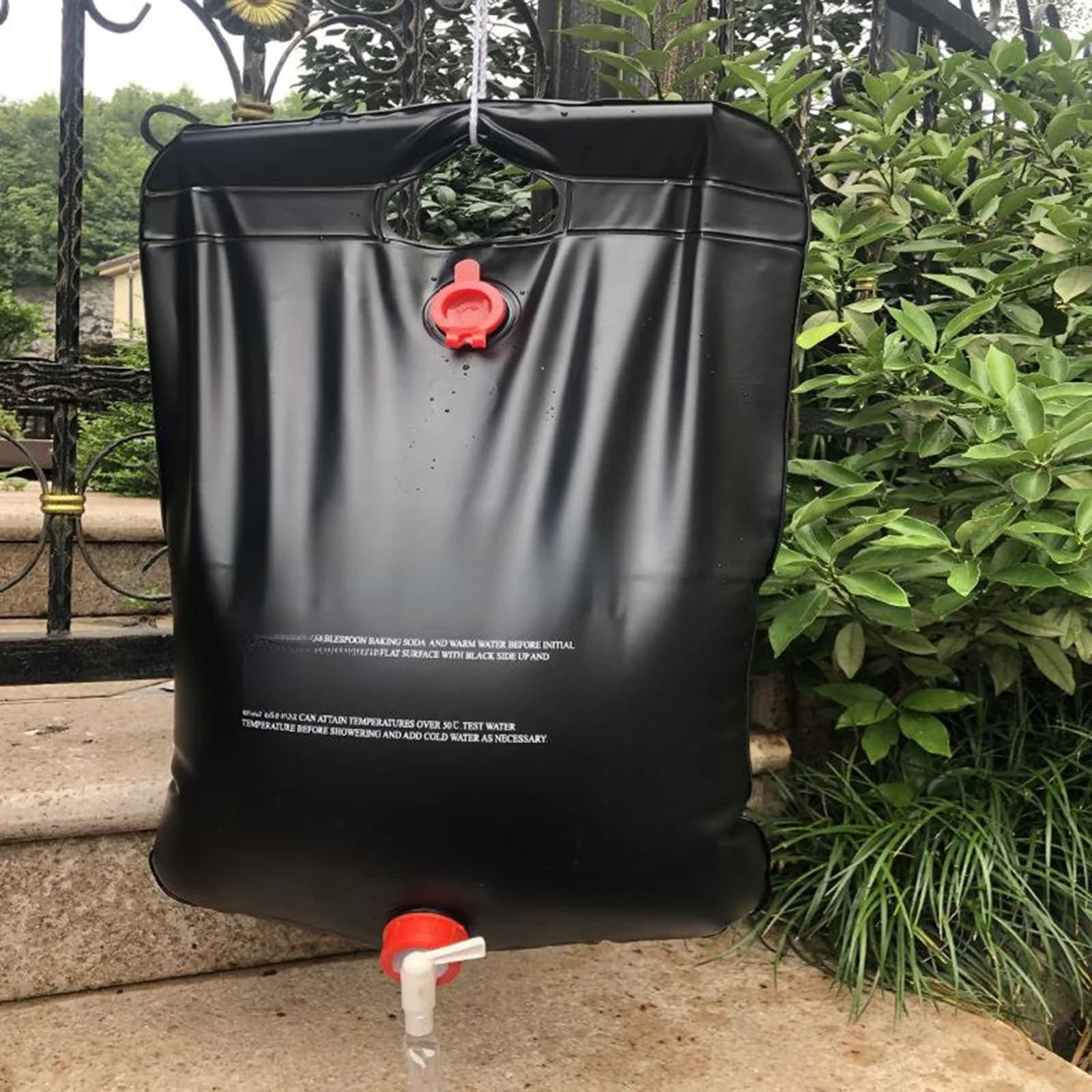 Sac à eau solaire pliable 5L/20L/40L, Portable, pour Camping, douche, extérieur, plage, randonnée, voyage