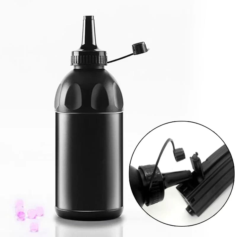 Bouteille de balle de perles d'eau de 800ml, boules de Gel, bouteille de chargement pour pistolet à eau, boule de Gel Blaster, jouet de combat CS, accessoires pour pistolet