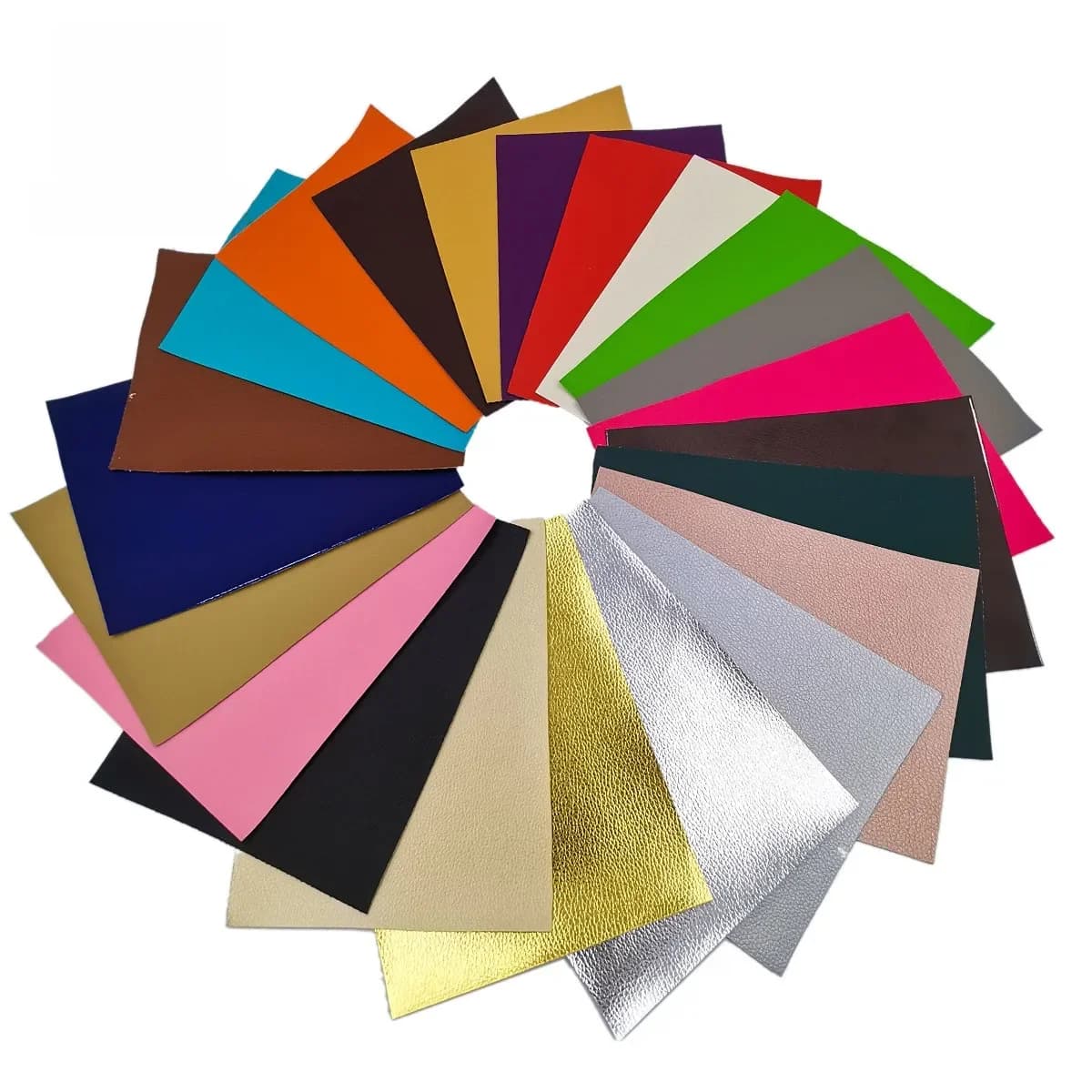 Tissu en similicuir PU Litchi pour la confection de boucles d'oreilles, vêtements de poupée, nœuds DIY, broches, matériaux de bricolage, décoration et artisanat