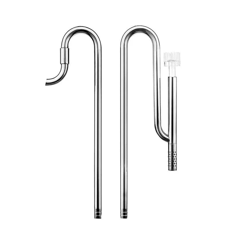 Tuyau de lys en acier inoxydable, pour poissons, plantes d'eau, paysage, Aquarium, Style ADA
