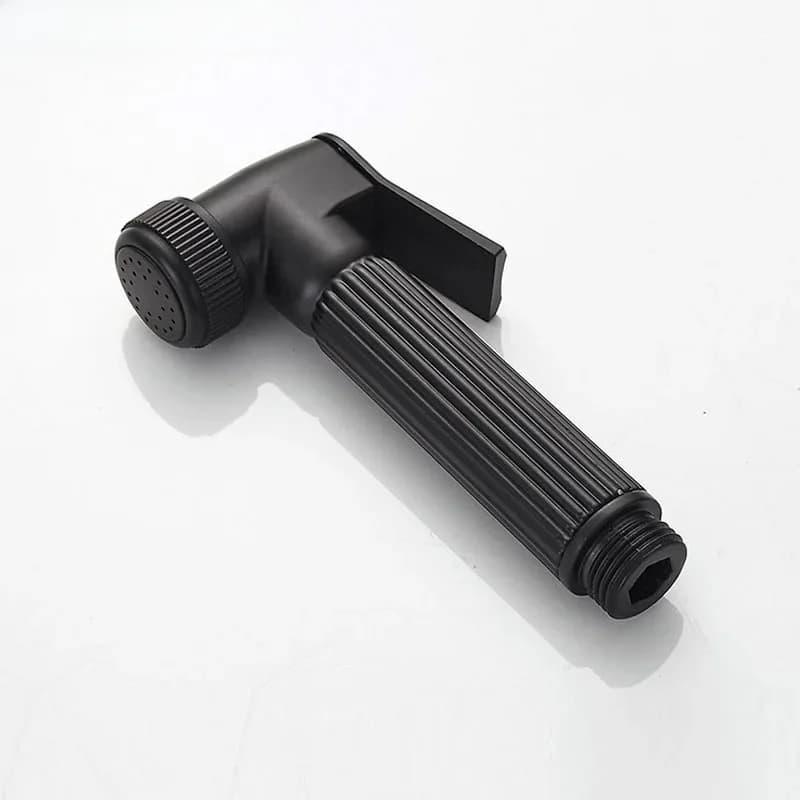 Hotaan – robinet de Bidet noir, mélangeur de douche hygiénique, douche musulmane propre, pulvérisateur portable de bidet