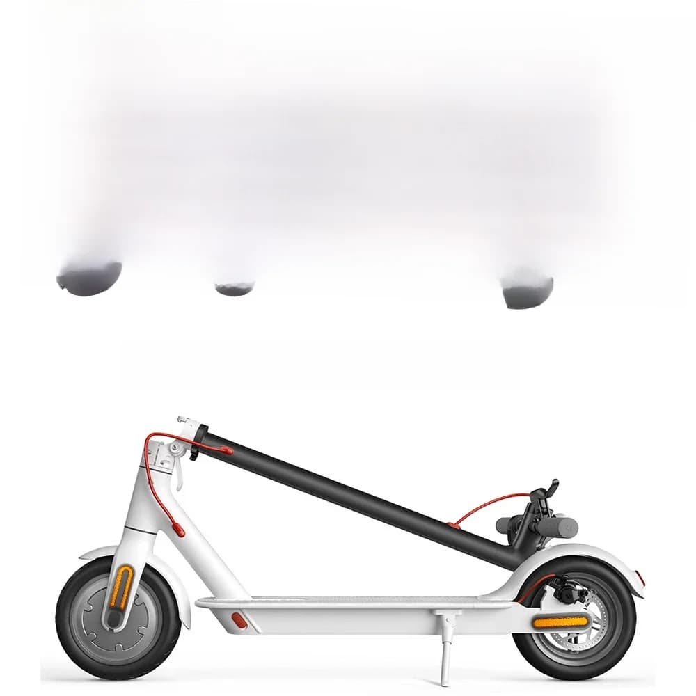 Couverture de Roue Avant pour Scooter Électrique Xiaomi Pro 2/1s/M365, Coque de Protection, Pièces de Moulage de Sécurité, 1 Ensemble