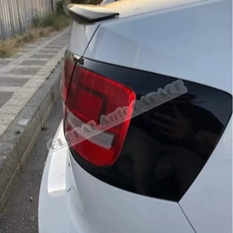 Autocollant de cadre de feu arrière pour Volkswagen Jetta Mk6, emblème accessoire de voiture, Sport noir