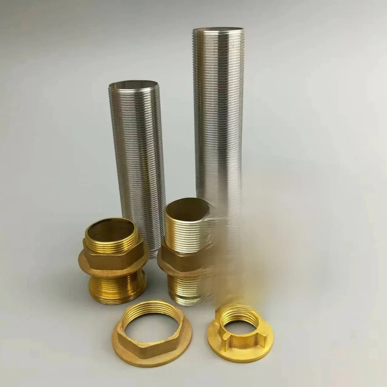 base de robinet 10/12/15/17cm en acier inoxydable