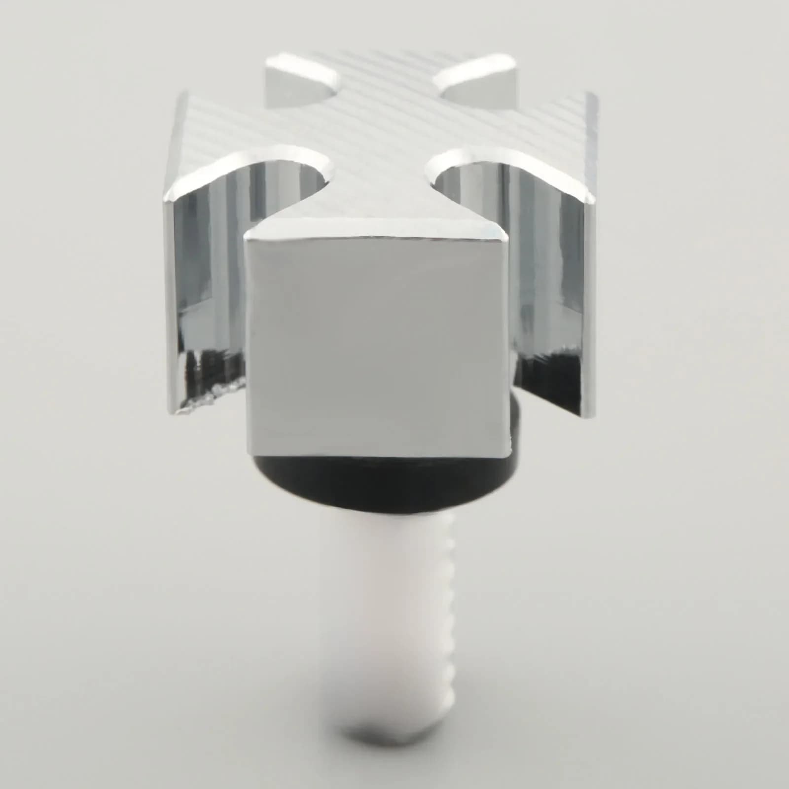 Écrous de boulon de vis transversale de siège arrière de moto en aluminium de 6mm pour harley-davidson Softail Sportster Street Glide Road King 1996-2017