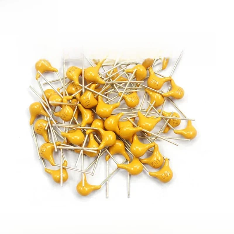Puzzles Monolithiques en Céramique, 50V, 10PF-10UF, 4.7UF, 10NF, 101, 151, 221, 331, 561, 102, 222, 472, 562, 103, 104, 224, 334, 474, 105, 225, 106, 50 Pièces