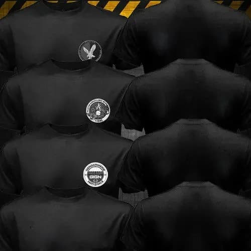 France Gendarmerie PSIG GIGN contre-terroriste Forces spéciales hommes T-shirt
