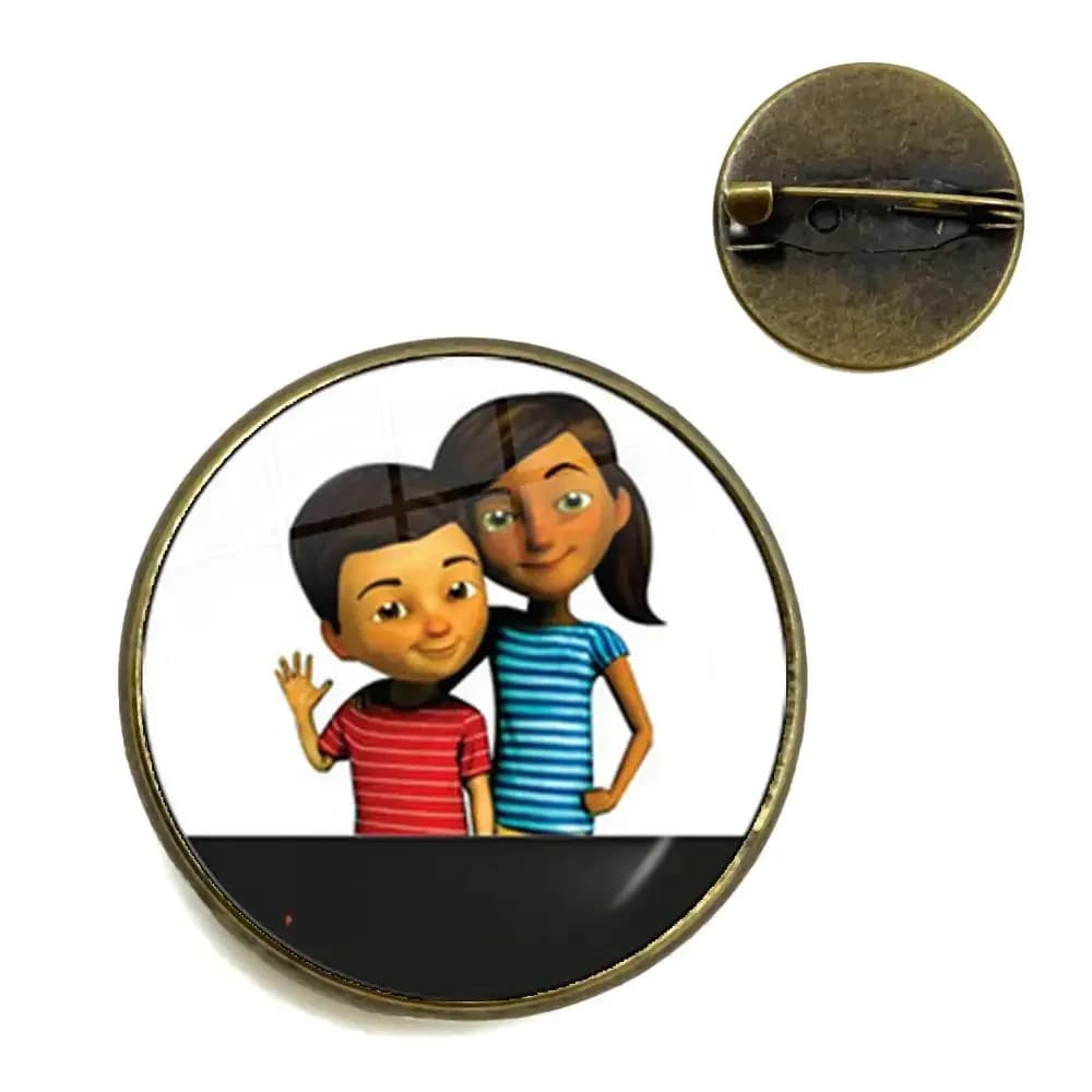 JW.org broches témoins de jéhovah Art photo 20mm verre Cabochon collier broches Badge pour sac vêtements décoration bijoux cadeau