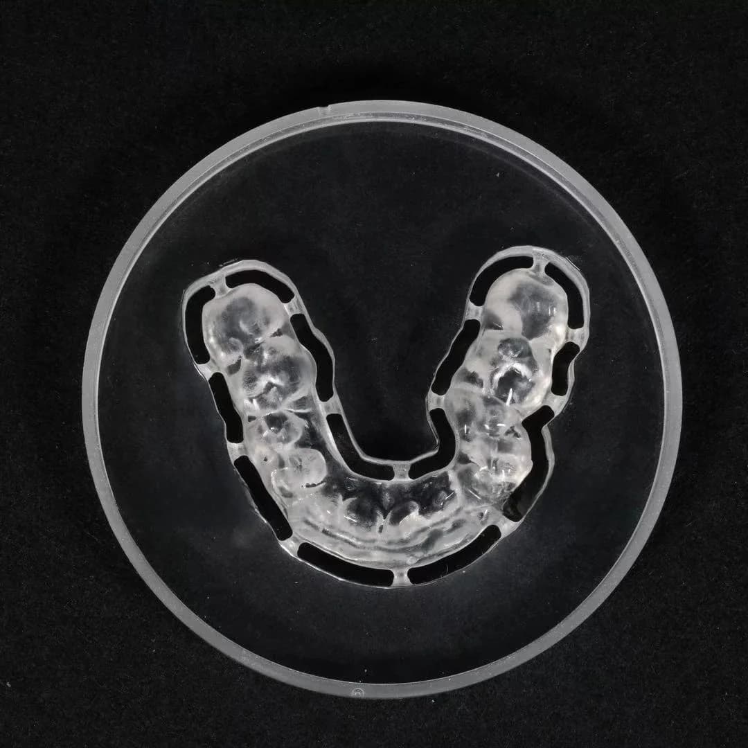 Blanc acétal/PMMA Flexible 98x20mm A0/A1/A2/A3/B1/couleur claire pour laboratoire dentaire utilisant le système de fraisage Open CADCAM sur Smile