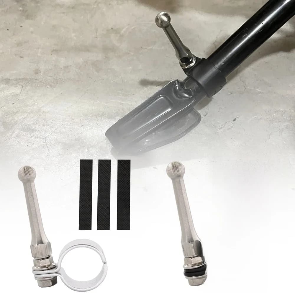 Kit d'extension de béquille universel pour moto, pédale latérale, support latéral pour béquilles de 20 à 23mm pour Ducati Scrambler
