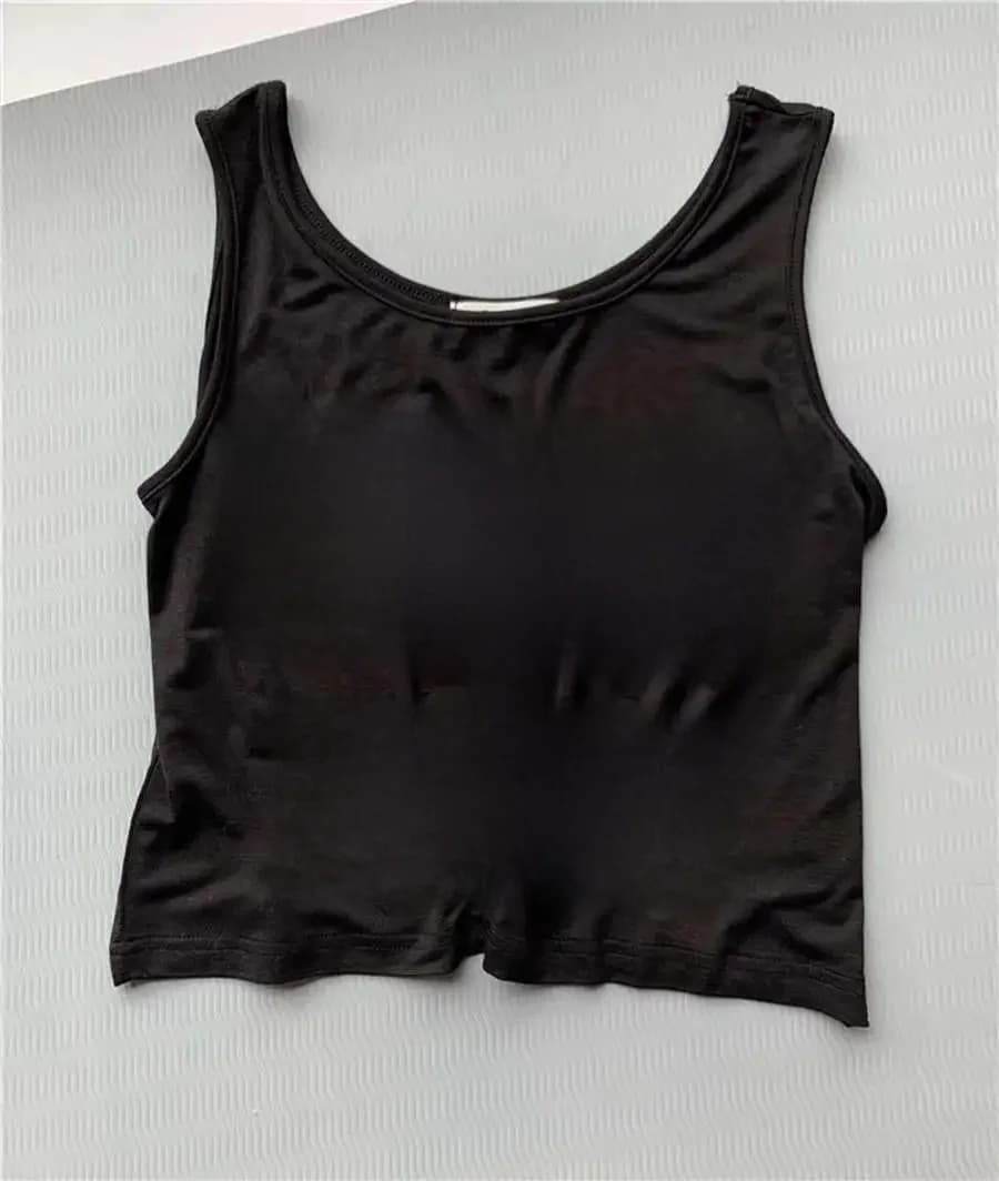 Haut court sans manches pour femmes, 150KG, grande taille 3xl, débardeur femme, humoristique, Harajuku avec lettres