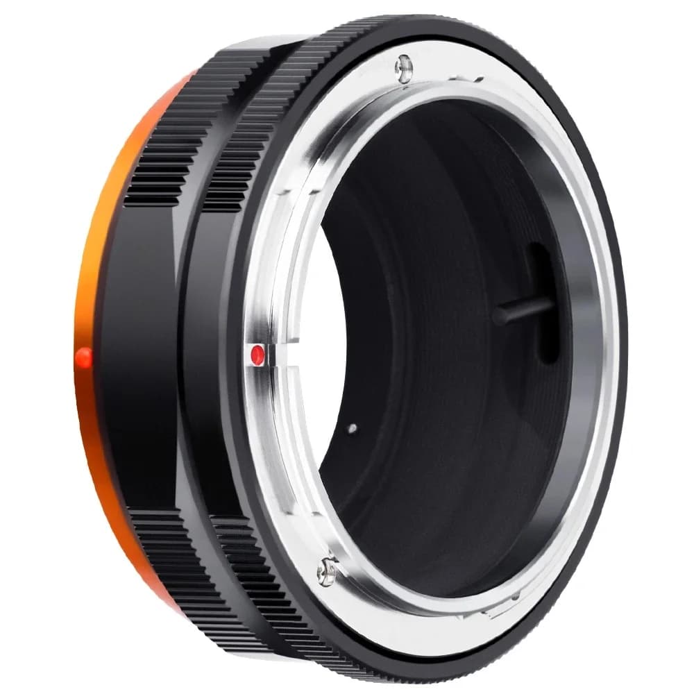 Adaptateur K&F CONCEPT FD-FX pour objectif Canon FD vers appareil photo Fujifilm Fuji X, bague d'adaptation pour objectif Canon FD vers boîtier d'appareil photo Fuji
